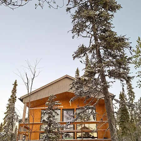 Villa Usvaniitty - Kesaeidylli Jaerven Aeaerellae روكا