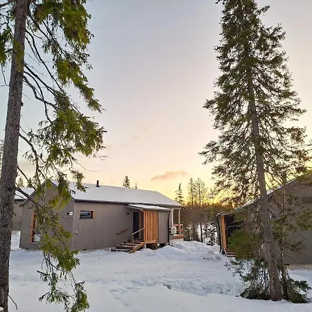 Villa Usvaniitty - Kesaeidylli Jaerven Aeaerellae *