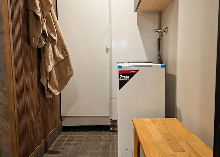 شقة Villa Usvaniitty - Kesaeidylli Jaerven Aeaerellae *