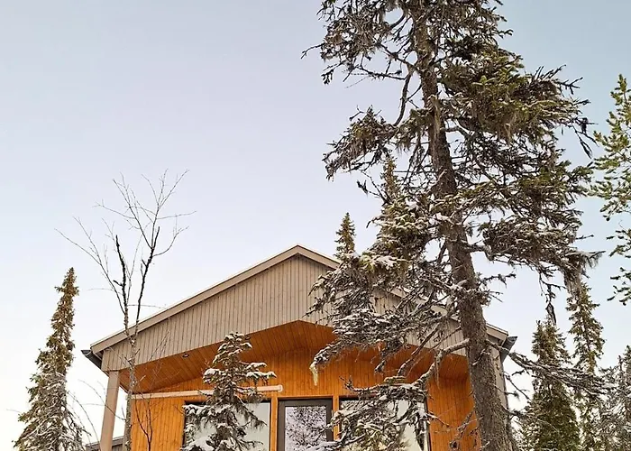 Villa Usvaniitty - Kesaeidylli Jaerven Aeaerellae روكا