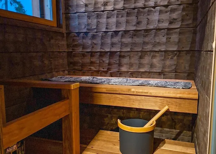 شقة Villa Usvaniitty - Kesaeidylli Jaerven Aeaerellae *